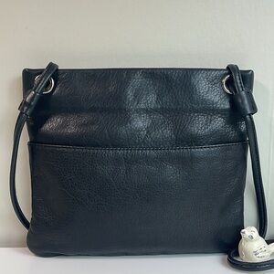 Margot Genuine Leather Crossbody
